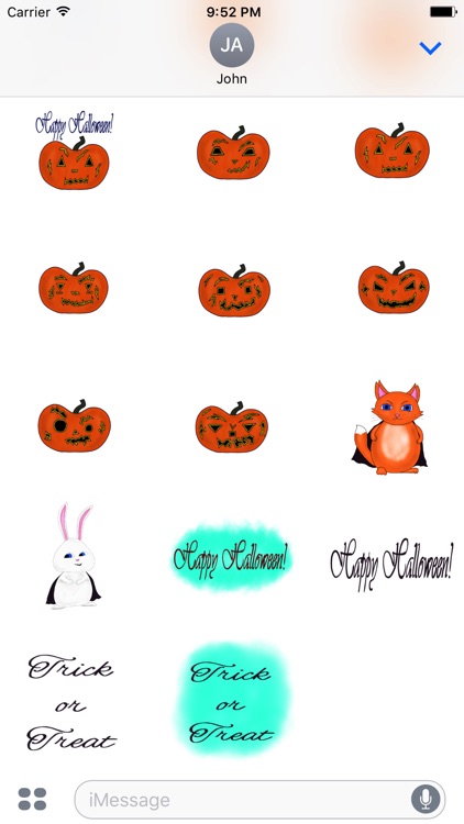 Halloween! stickers