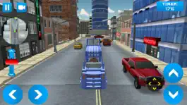 Game screenshot Police Training:  Fork Lifter Simulator apk