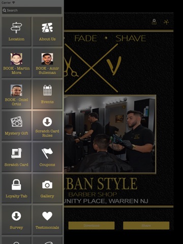 Urban Style Barber Shop screenshot 2