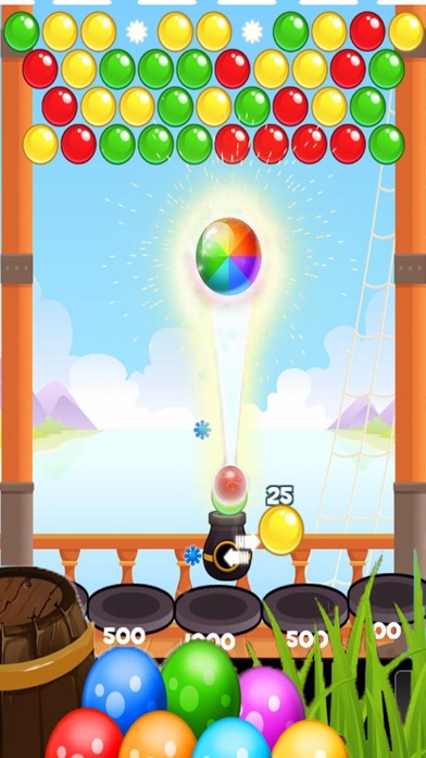 Bubble Ship Fun screenshot 2