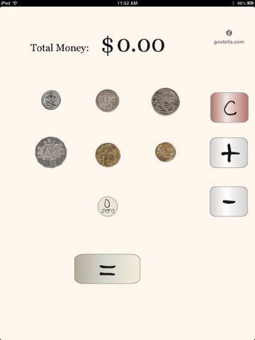 Australian Coin Calculator - náhled