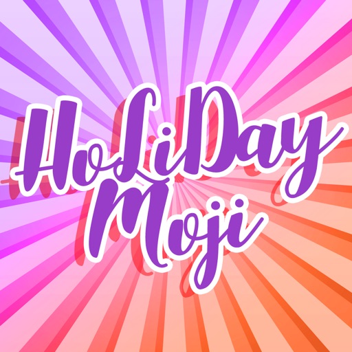 HolidayMOJI - Festive Stickers