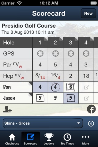 Presidio Golf Course screenshot 4