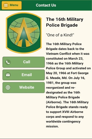 16th MP Brigade screenshot 3
