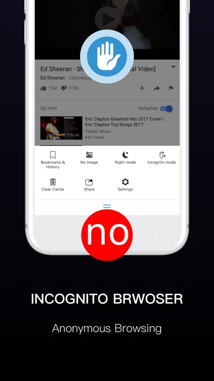 Private Browser - Anonymous Browsing & Secure