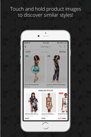 Spree online fashion shopping screenshot 2