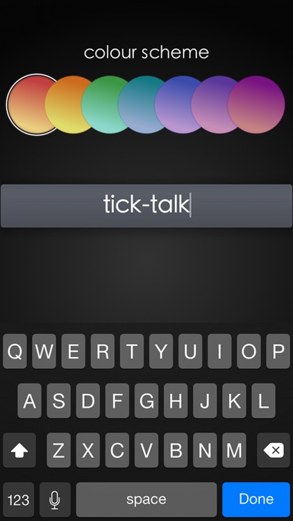 tick-talk