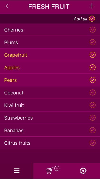 PCOS Diet Shopping List