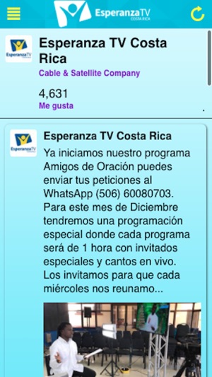 Esperanzaa TV Costa Rica(圖1)-速報App