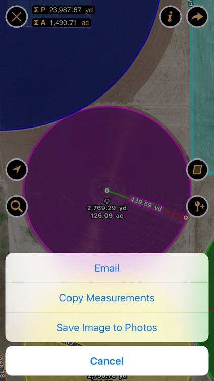 Planimeter - Measure Land Area & Distance on a Map