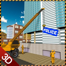 Police Station Builder Game