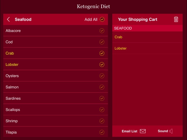 Ketogenic Diet Shopping List +(圖3)-速報App