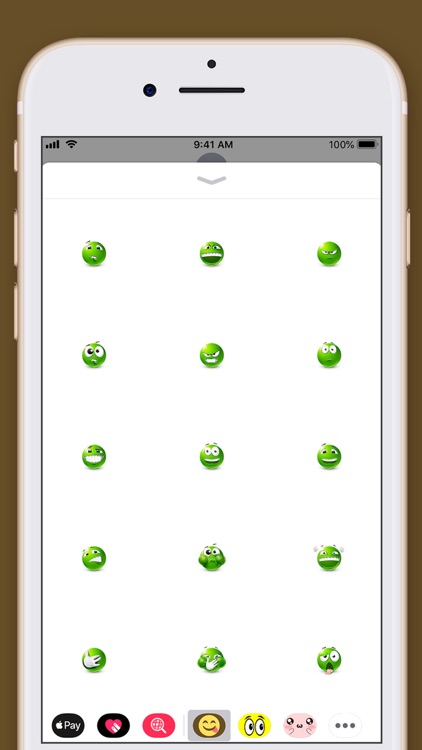 Smiley Face Emoji Stickers screenshot-3