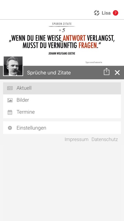 Sprüche und Zitate