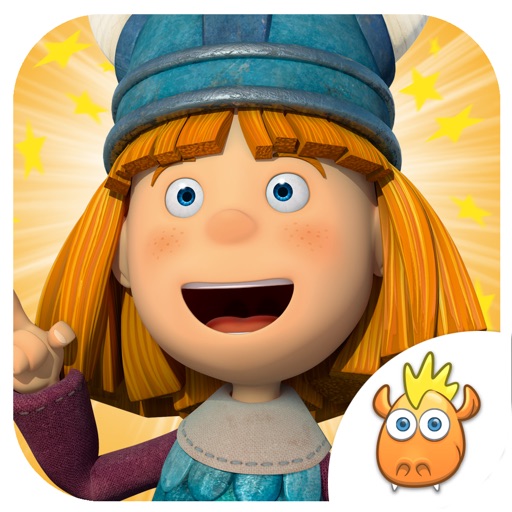 Vic the Viking: Play and Learn iOS App