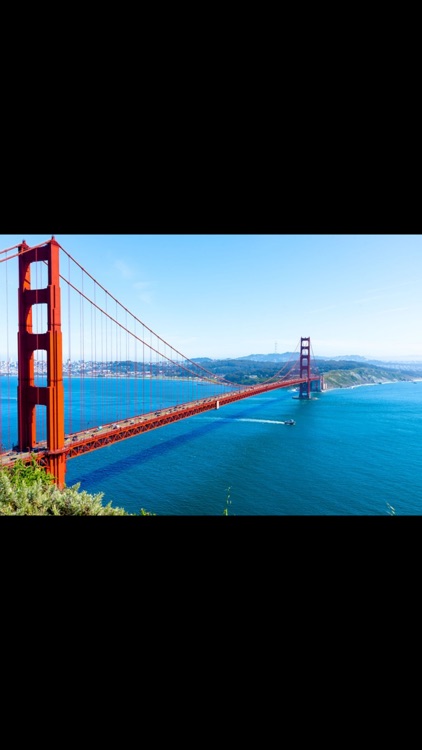 Golden Gate Bridge Stickers screenshot-3