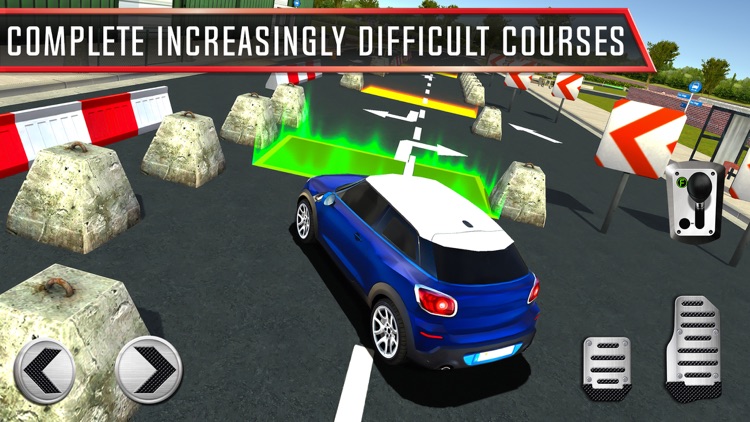 Roundabout: Sports Car Sim screenshot-3