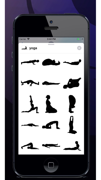 Yoga Stretch - Sticker Pack screenshot-4