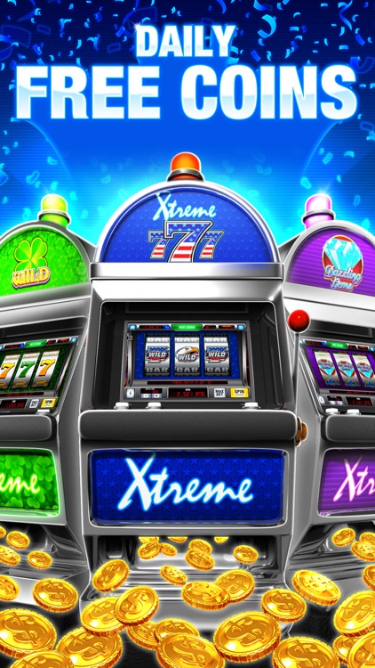 Xtreme Vegas Classic Slots screenshot-0