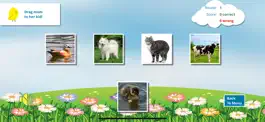 Game screenshot Animals. Find a match apk