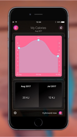 Calorie Tracker: Energy Burnt