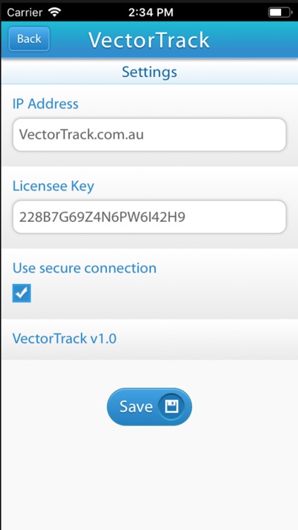 VectorTrack