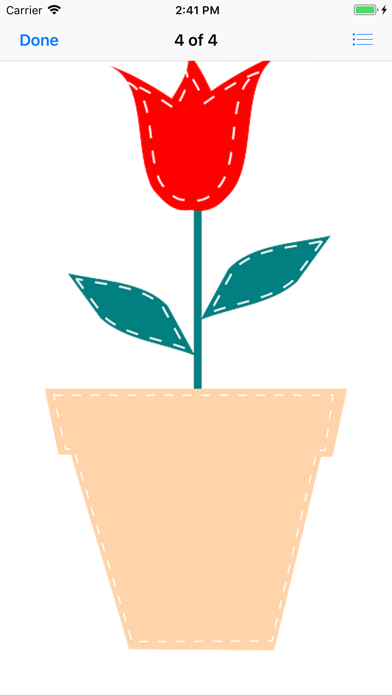 Potted Tulip Stickers screenshot 4