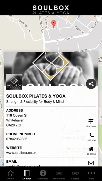 SOULBOX Pilates & Yoga screenshot-4