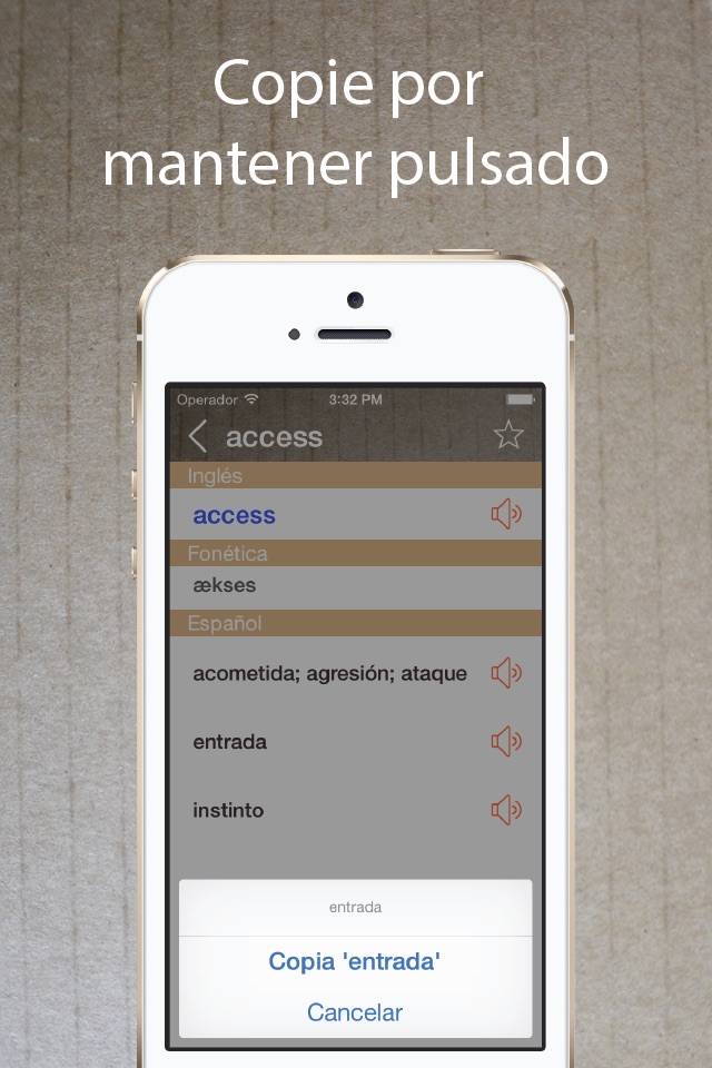 Spanish English Dictionary + + screenshot 3
