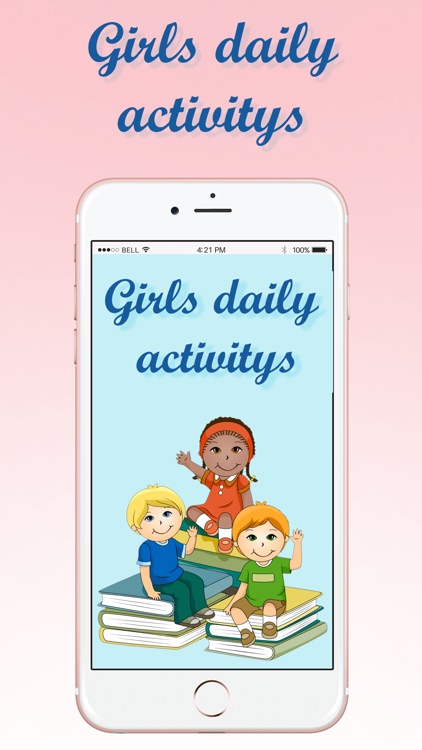 Girls Daily Activity Emojis