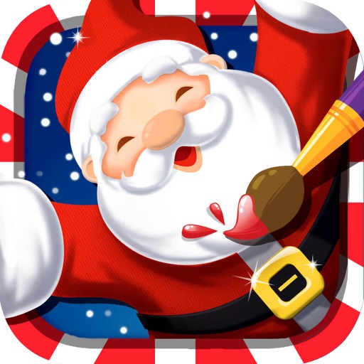 Christmas Coloring - Drawing iOS App