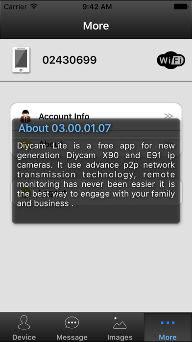 DIYCAM LITE screenshot 2