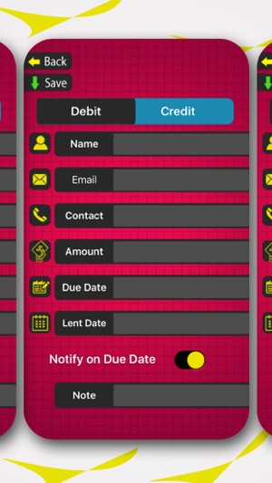 Debit Credit - Account Manager(圖3)-速報App