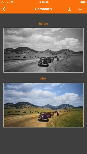 Chromatix B&W Photo Colorizer(圖3)-速報App