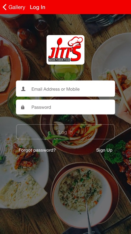 Jitis Indian Fusion Food screenshot-5