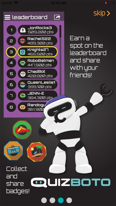 QuizBoto by School Datebooks screenshot 3