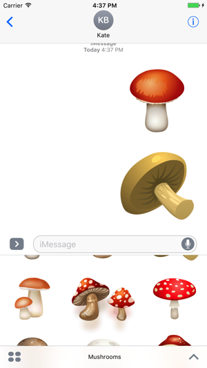 Mushrooms iMessage Edition(圖1)-速報App