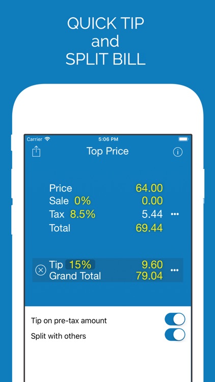 Top Price Sales Tax Calculator screenshot-3