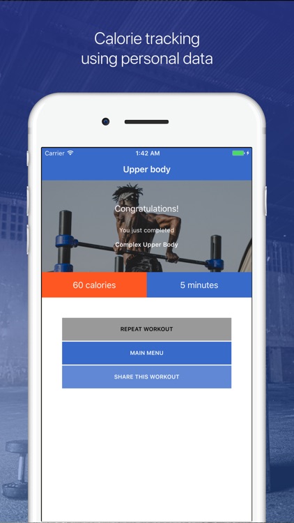 Upper Body Workouts by Fitify screenshot-3