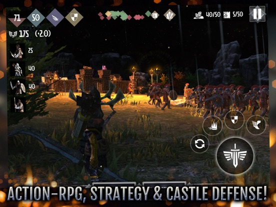 Heroes and Castles 2 для iPad