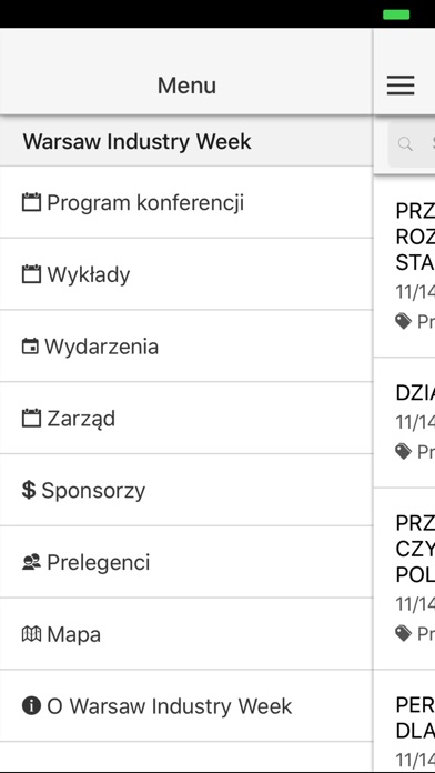 Warsaw Industry Week App screenshot 2
