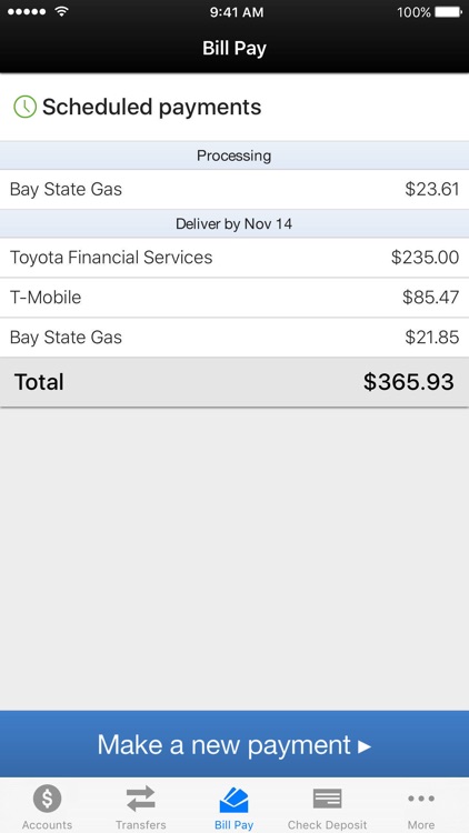 Hudson Valley FCU Mobile screenshot-3
