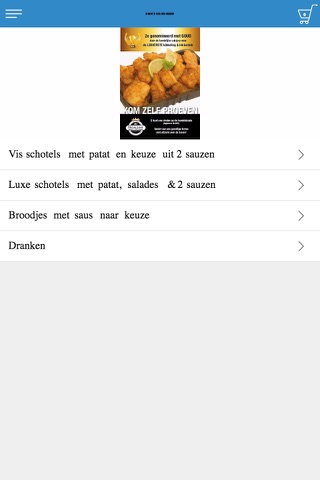 Dirks Vis en Meer screenshot 3