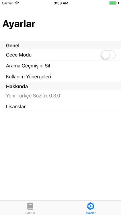 Yeni Türkçe Sözlük screenshot-4