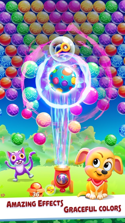 Pooch POP - Bubble Shooter screenshot-3