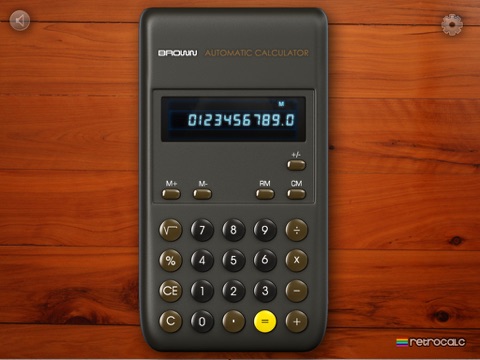 RetroCalc screenshot 3