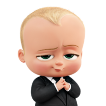 The Boss Baby Stickers