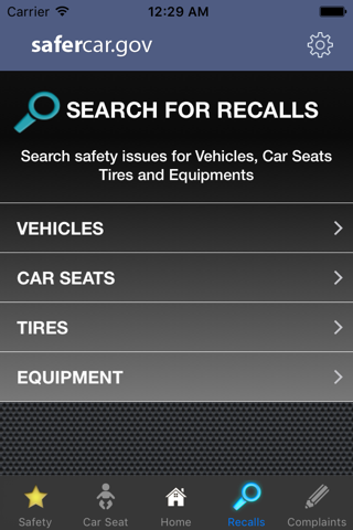 SaferCar screenshot 3