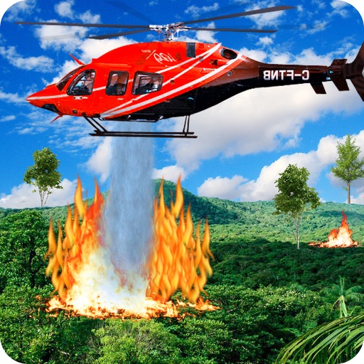 Airplane Fire Birgade 2k17 icon