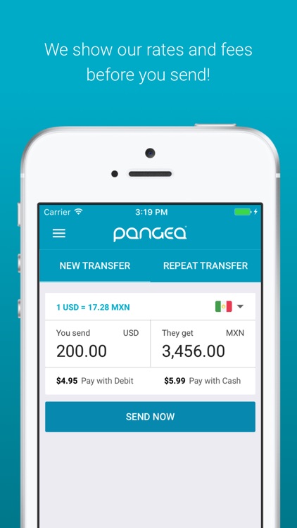 Pangea Money Transfer